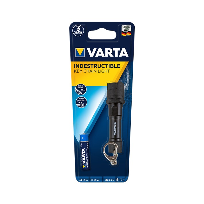 Varta 16701 101 421 torcia Nero Torcia...