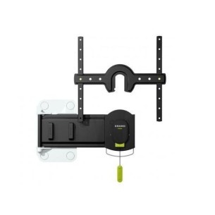 Nilox AMER044440 Supporto TV a parete 139,7 cm (55") Nero