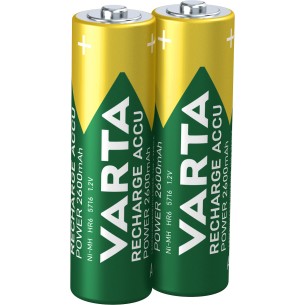 Varta Recharge Accu Power AA 2600 mAh Blister da 2...