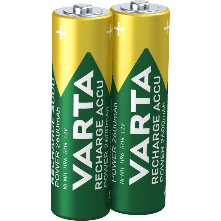 Varta Recharge Accu Power AA 2600 mAh Blister...