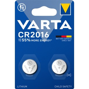 Varta LITHIUM Coin CR2016 (Batteria a bottone, 3V)...