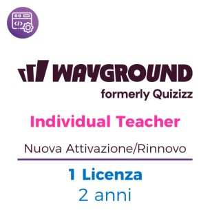 Wayground ( ex Quizizz) Individual Licenza Teacher -...
