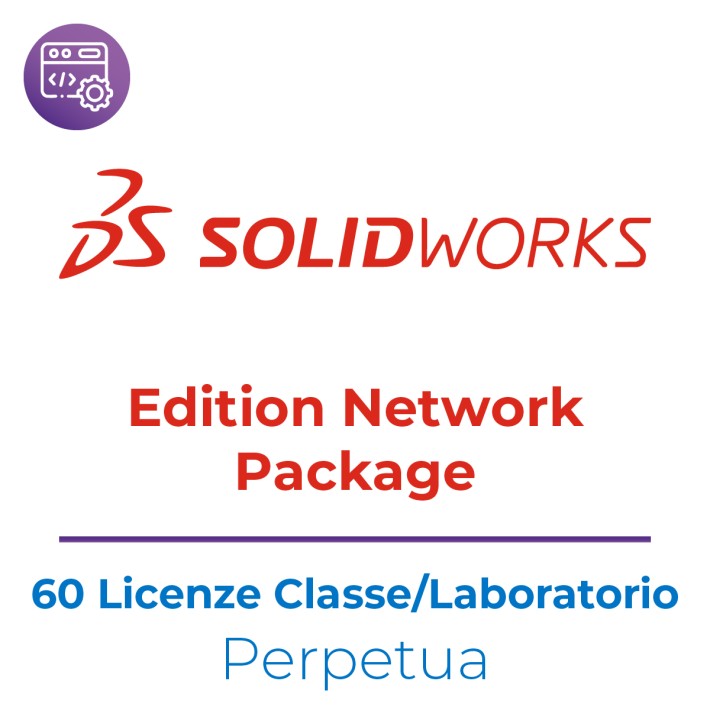 SOLIDWORKS EDU Edition Network Package -...
