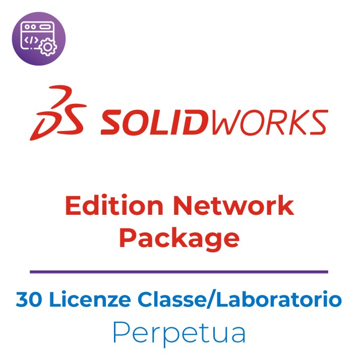 SOLIDWORKS EDU Edition Network Package -...