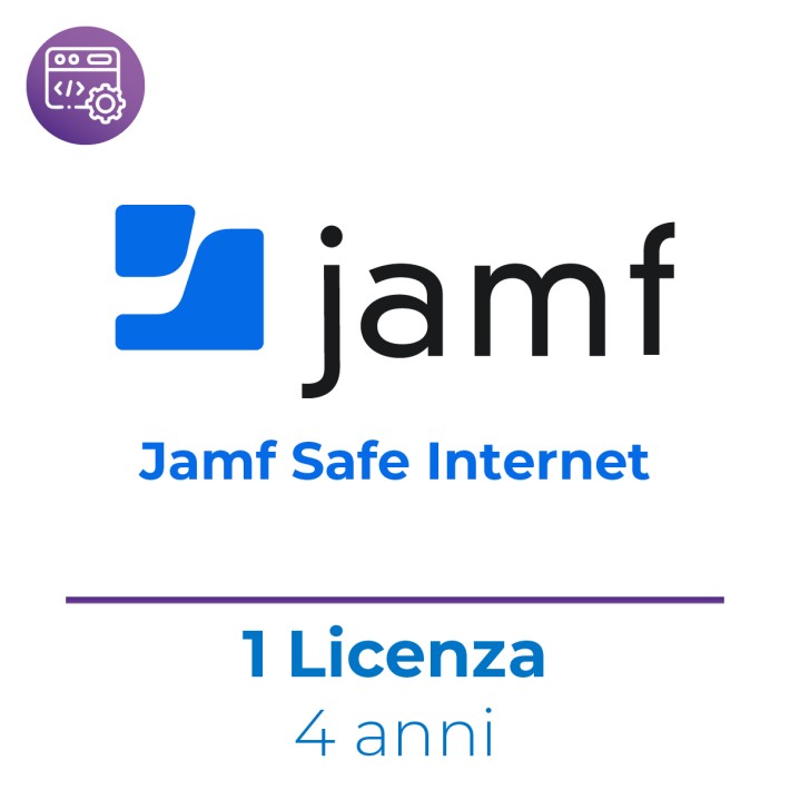 Jamf Safe Internet - 1 Dispositivo - 4 Anni
