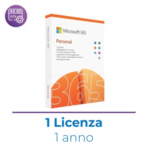 Microsoft 365 Personal ESD - Software elettronico in...