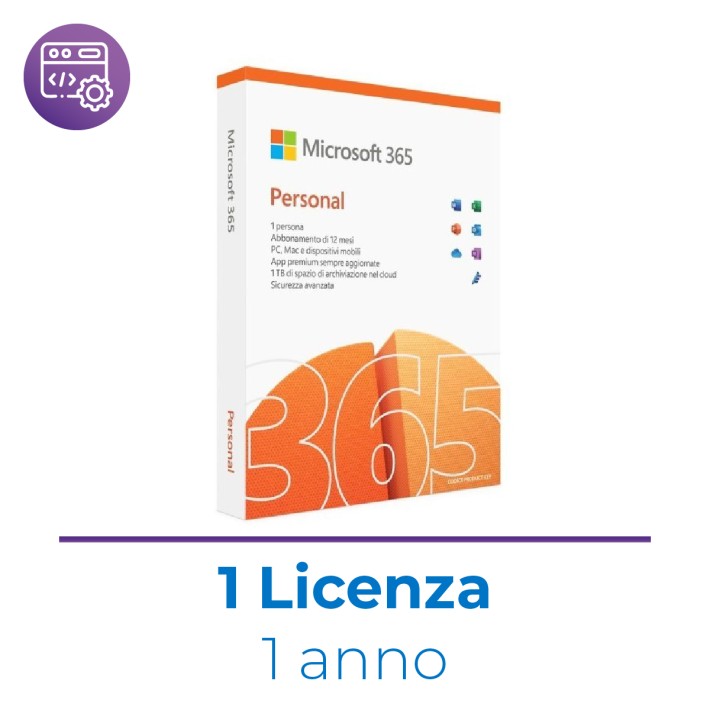 Microsoft 365 Personal ESD - Software...