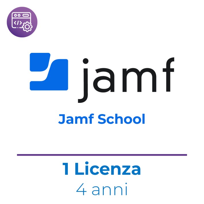 Jamf School - 1 Dispositivo - 4 Anni