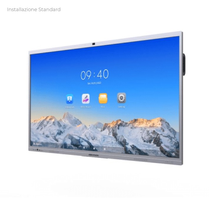 Hikvision 75" - DS-D5C75RB/B - Serie Premium -...