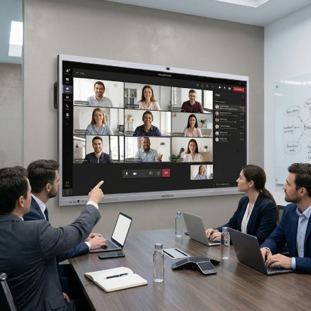 Hikvision 75" - DS-D5C75RB/B - Serie Premium - And 14 EDLA - 8/128 Gb - DLED - 2 Casse+Sub -...
