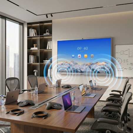 Hikvision 75" - DS-D5C75RB/B - Serie Premium - And 14 EDLA - 8/128 Gb - DLED - 2 Casse+Sub -...