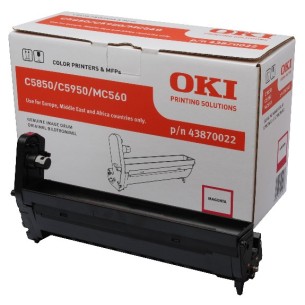 OKI Magenta image drum for C5850/5950 Originale