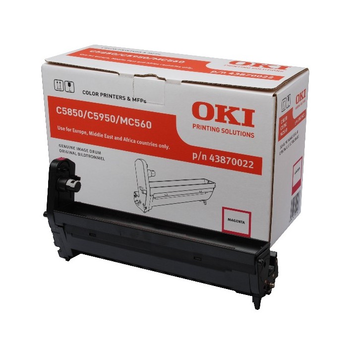 OKI Magenta image drum for C5850/5950 Originale
