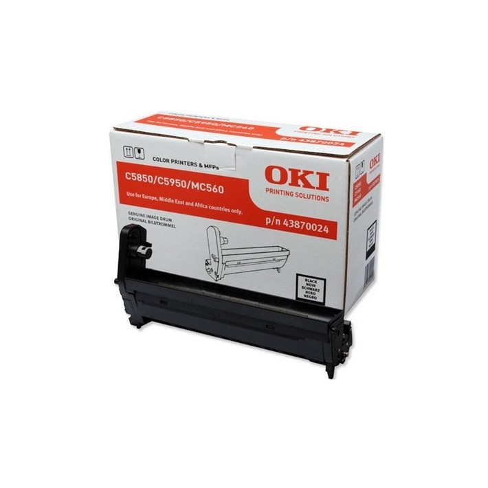OKI Black image drum for C5850/5950 Originale