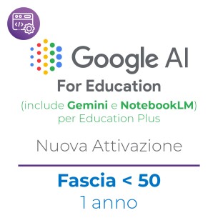 Google AI Pro for Education (include Gemini e NotebookLM)...