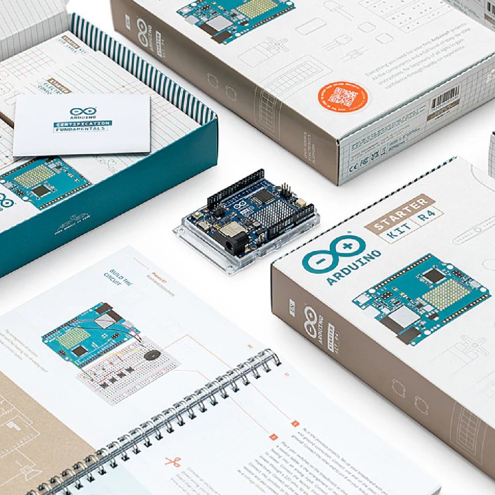 Arduino Starter Kit R4 Classroom Pack (6 set)