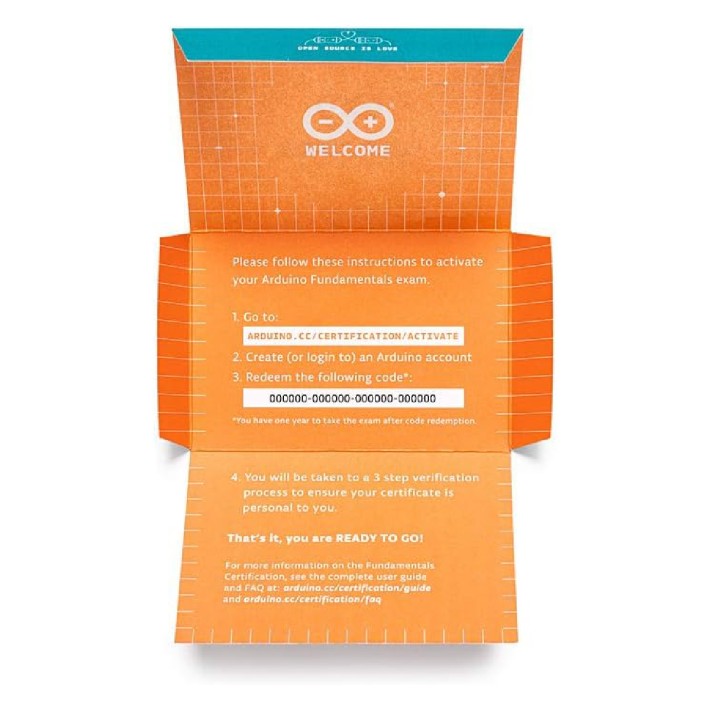 Arduino Certification Fundamentals Bulk 30...