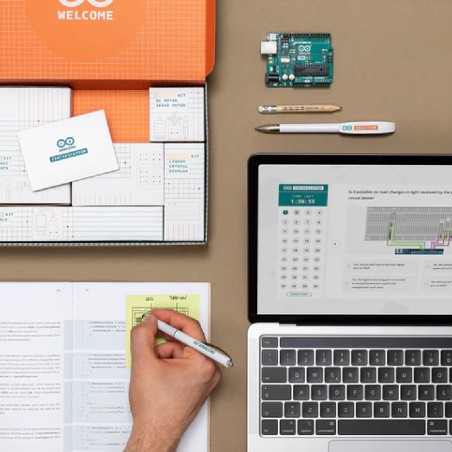 Arduino Certification Fundamentals Bulk 30 Codes for Arduino Starter Kit