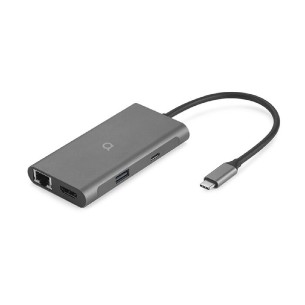 Aiino Cluster Hub 7 in 1 per MacBook e iPad - 2xUSB3.2...