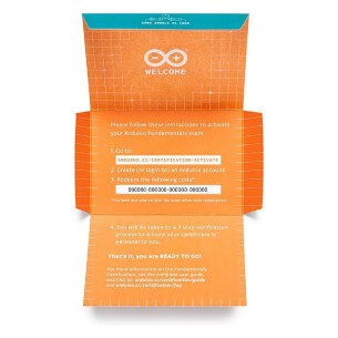 Arduino Certification Fundamentals Bulk 1 Code for... 2