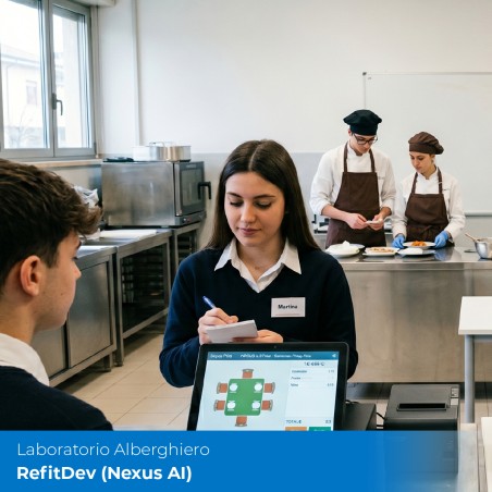 Laboratorio Alberghiero - RefitDev (NEXUS AI)