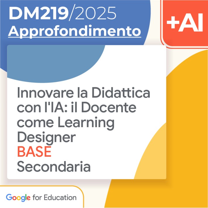 Innovare la Didattica con l'IA: il Docente come...