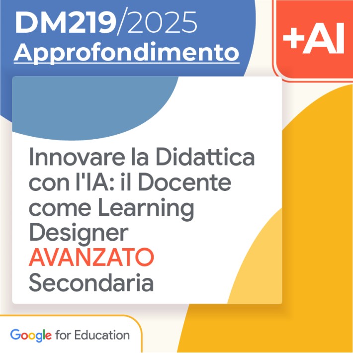 Innovare la Didattica: IA & Learning Design -...