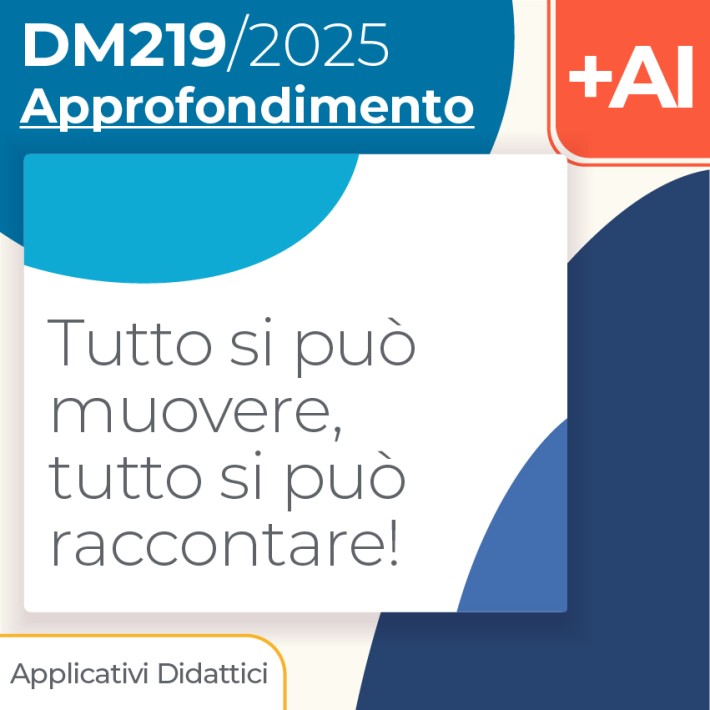 Tutto si può muovere, tutto si può raccontare! 10h