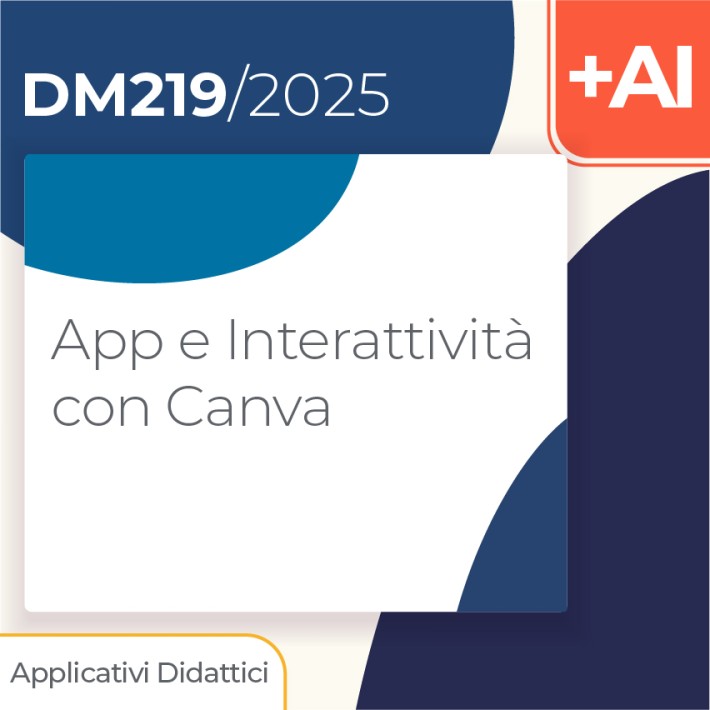 App e Interattività con Canva 2h