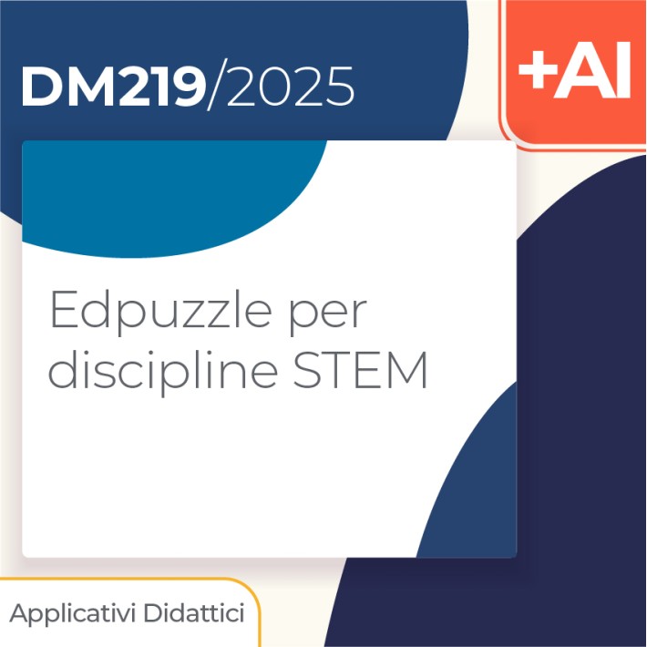 Edpuzzle per discipline STEM 2h