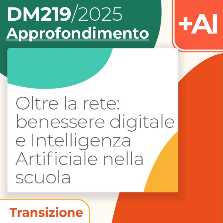 Oltre la rete: benessere digitale e...
