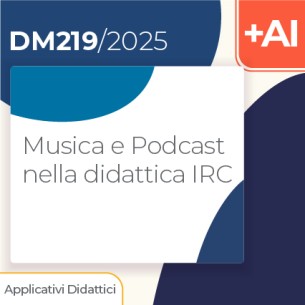 Musica e Podcast nella didattica IRC 2h