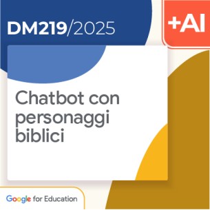 Chatbot con personaggi biblici 2h