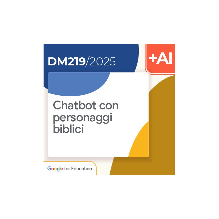 Chatbot con personaggi biblici 2h
