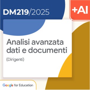 Analisi avanzata dati e documenti (Dirigenti) 2h