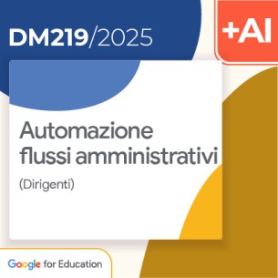 Automazione flussi amministrativi (Dirigenti) 2h