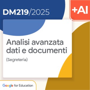 Analisi avanzata dati e documenti (Segreteria) 2h