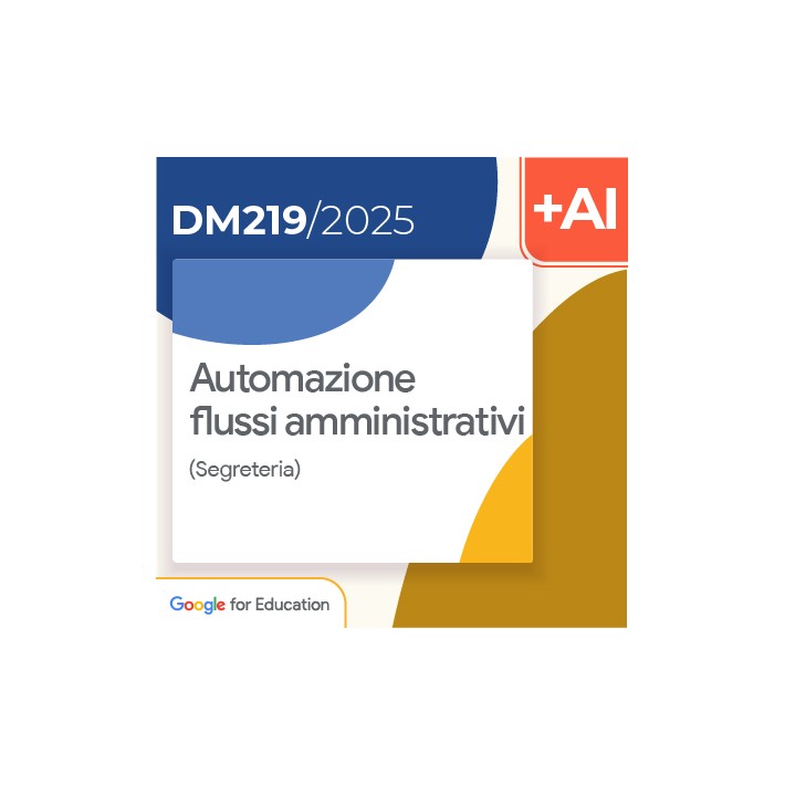 Automazione flussi amministrativi (Segreteria) 2h
