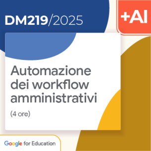 Automazione dei workflow amministrativi 4h