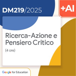 Ricerca-Azione e Pensiero Critico 4h