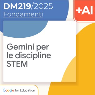 Gemini per le discipline STEM 8h