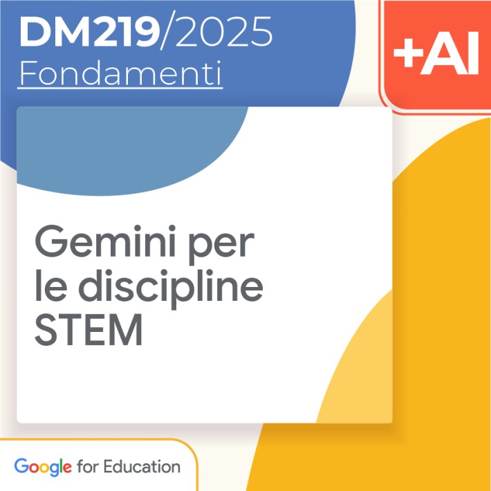 Gemini per le discipline STEM 8h