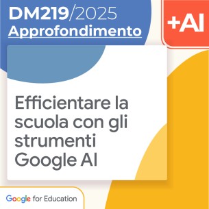 Efficientare la scuola con gli strumenti Google AI 8h