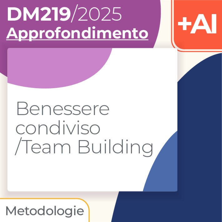 Benessere condiviso / Team Building 10h