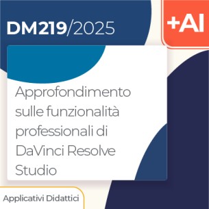 Approfondimento sulle funzionalità professionali di...