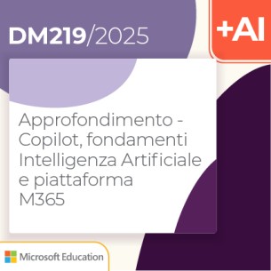 Approfondimento – Copilot, fondamenti Intelligenza...