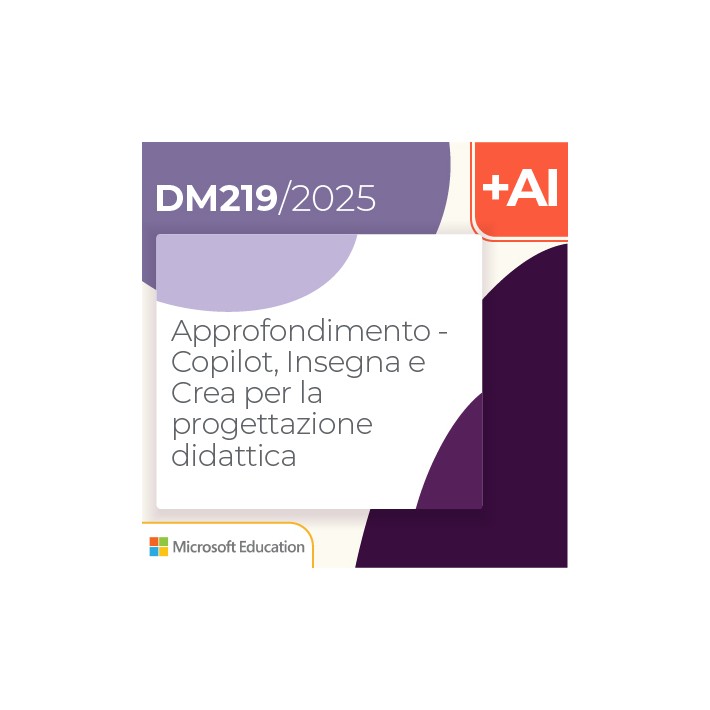 Approfondimento - Copilot, Insegna e Crea per...