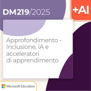 Approfondimento - Inclusione, Intelligenza Artificiale e...