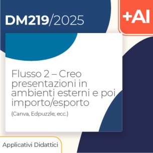 Flusso 2 – Creo presentazioni in ambienti esterni (Canva,...