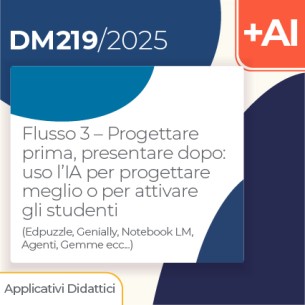 Flusso 3 – Progettare prima, presentare dopo: uso l’IA...